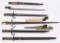 LOF OF 8 VARIOUS EUROPEAN MILITARY BAYONETS