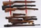LOT OF VARIOUS MILITARY RIFLE PARTS AND STOCKS