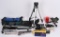 LOT OF VARIOUS SHOOTING EQUIPMENT AND SCOPES
