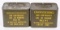 1200 ROUNDS .30 CABINE BALL M1 IN CANS