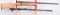 LOT OF 2: STEVENS 258A AND SPANISH MAUSER ACTION