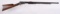 WINCHESTER MODEL 1890 SLIDE ACTION 22 RIFLE