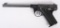 HIGH STANDARD MODEL B SEMI AUTO 22 PISTOL