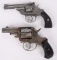 LOT (2) EARLY REVOLVERS