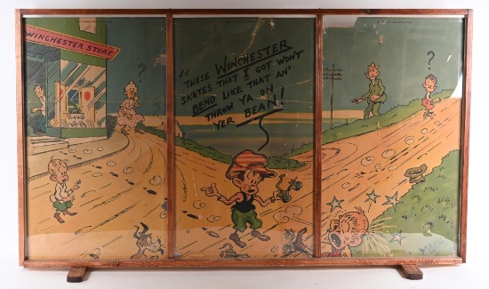 WINCHESTER ADVERTISING PANELS 3 OF 5