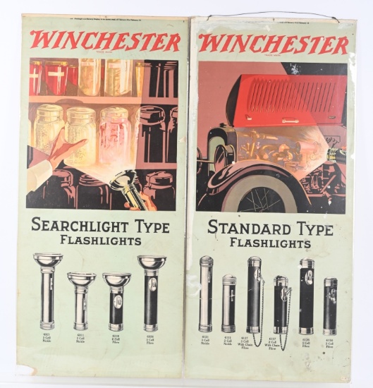1920'S WINCHESTER ADVERTISING PANELS