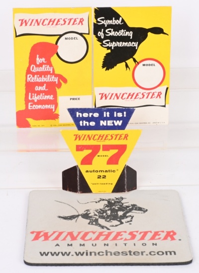 MISC LOT WINCHESTER ADVERTISING