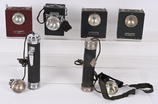 6-WINCHESTER FLASHLIGHTS