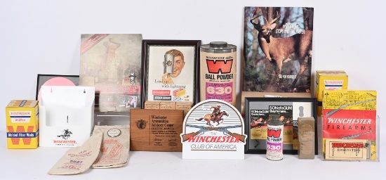 MISC LOT WINCHESTER ADVERTISING