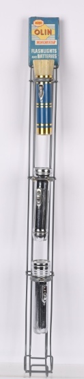 TLASHLIGHT & BATTERY FLASHLIGHT & BATTERY DISPLAY