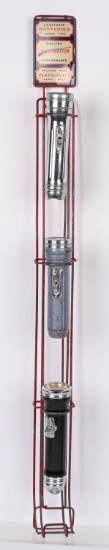 WINCHESTER FLASHLIGHT DISPLAY