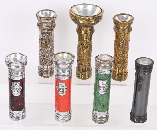 WINCHESTER FLASHLIGHT LOT
