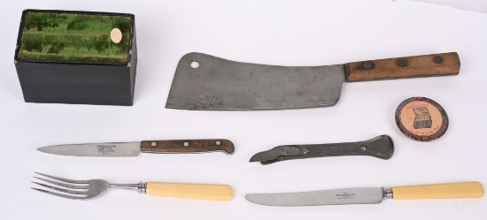 WINCHESTER CUTLERY LOT