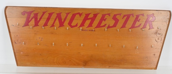 WINCHESTER DISPLAY RACK