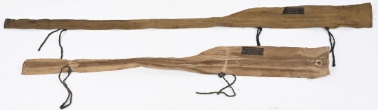 VINTAGE WINCHESTER FISHING CARRY CASES