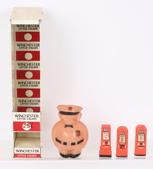 PHILLIPS 66 WINCHESTER ADVERTISING