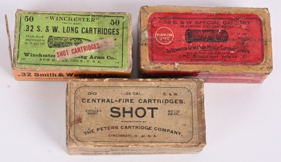 (3) S&W SPECIALTY AMMO 2-PC