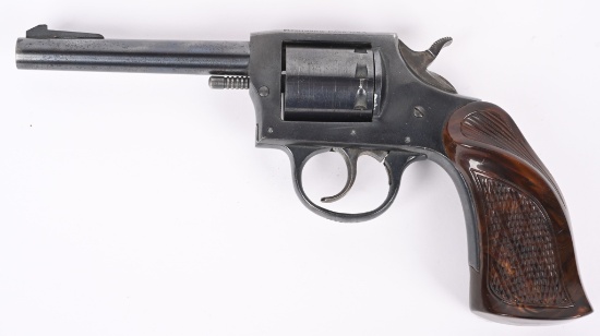 IVER JOHNSON TARGET MODEL 55 REVOLVER