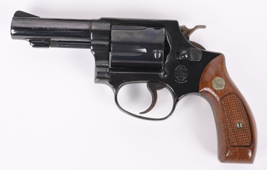 S&W MODEL 36-1 HEAVY BBL 3" REVOLVER