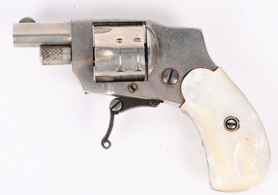 KOLB BABY HAMMERLESS REVOLVER