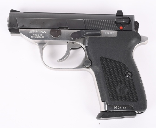 SPHINX MODEL AT 380M SEMI AUTO PISTOL