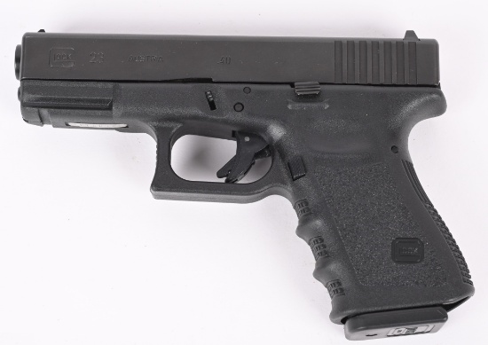 GLOCK MODEL 23 SEMI AUTO PISTOL