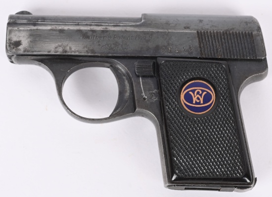 WALTHER MODEL 9 SEMI AUTO PISTOL