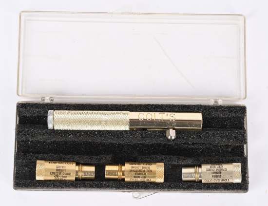 COLT TEAR GAS PEN GUN