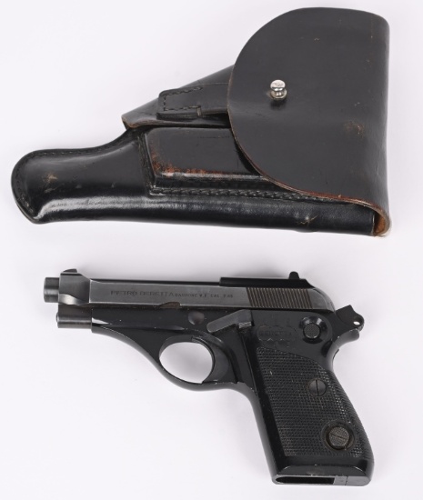 BERETTA MODEL 70 7.65 ACP PISTOL W/ HOLSTER