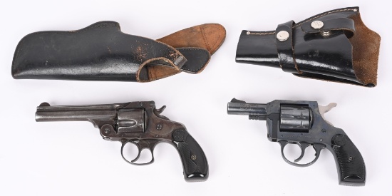 PAIR OF VINTAGE REVOLVERS