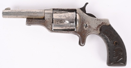 C.S. SHATTUCK LINCOLN GARFIELD SPUR TRIGGER REV.