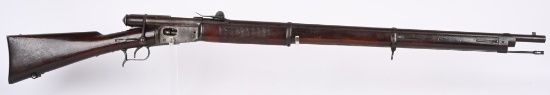 SWISS M1871 VETTERLI BOLT ACTION RIFLE