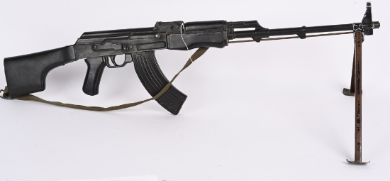 VIET-NAM MARKED RPK/AK-47 RUBBER TRAINING GUN
