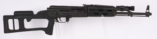ROMANIAN GP WASR-10 SEMI AUTOMATIC RIFLE