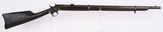 INTERESTING SMALL FRAME REMINGTON ROLLING BLOCK