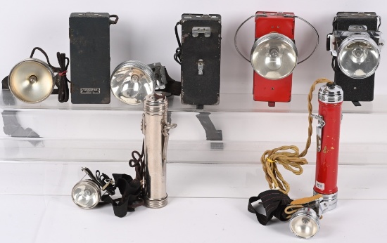 RARE WINCHESTER HEAD LAMP LOT