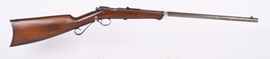 WINCHESTER MODEL 4 SINGLE SHOT 22 RIFLE