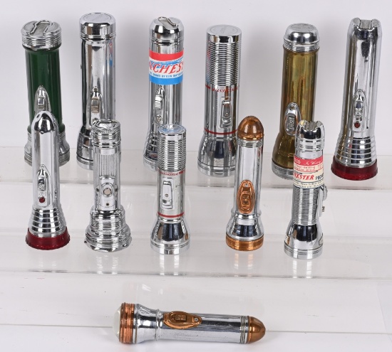 ASSORTED WINCHESTER FLASHLIGHTS