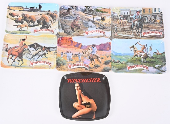 SCARCE WINCHESTER DRESSER TRAYS