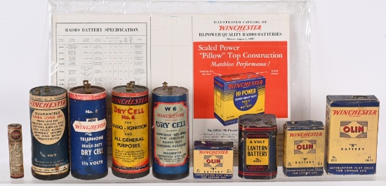 WINCHESTER BATTERY COLLECTION