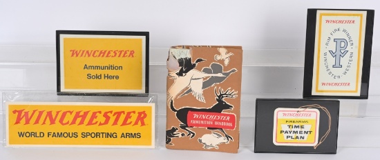 WINCHESTER ADVERTISING LOT