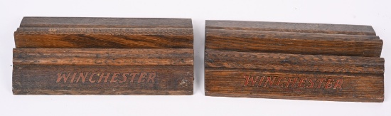 WINCHESTER COUNTER TOP AD. BASES