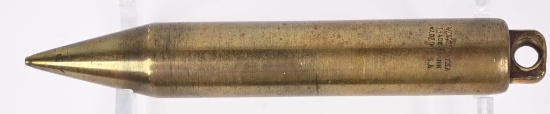Winchester Plum Bob - Solid Brass