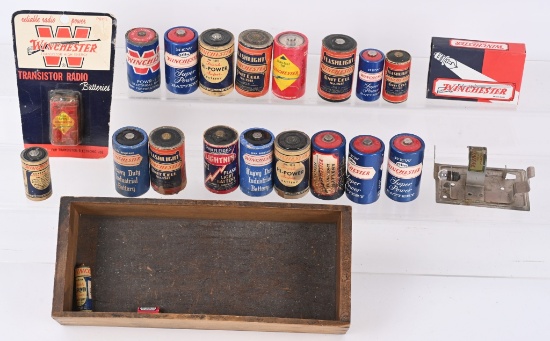 RATED WINCHESTER BATTERY RELATED ITEMS