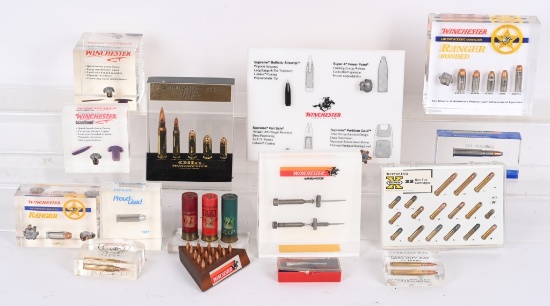 WINCHESTER PROMO ADVERTISING LOT