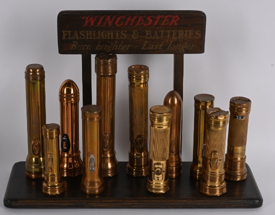 WINCHESTER FLASHLIGHT DISPLAY