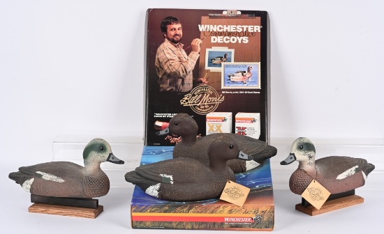 WINCHESTER DECOY DISPLAY