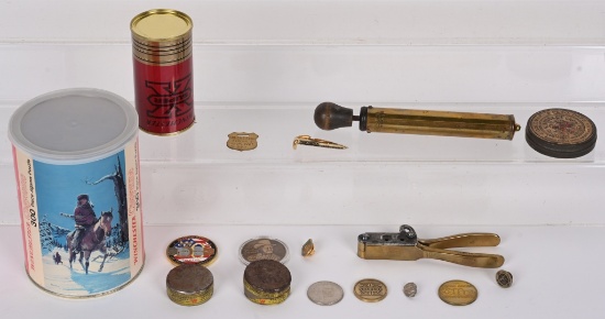 GREAT WINCHESTER MIXED LOT COLLECTIBLES