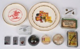 WINCHESTER ASH TRAY SMOKING LOT