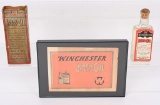 SCARCE WINCHESTER OIL BOTTLE IN BOX